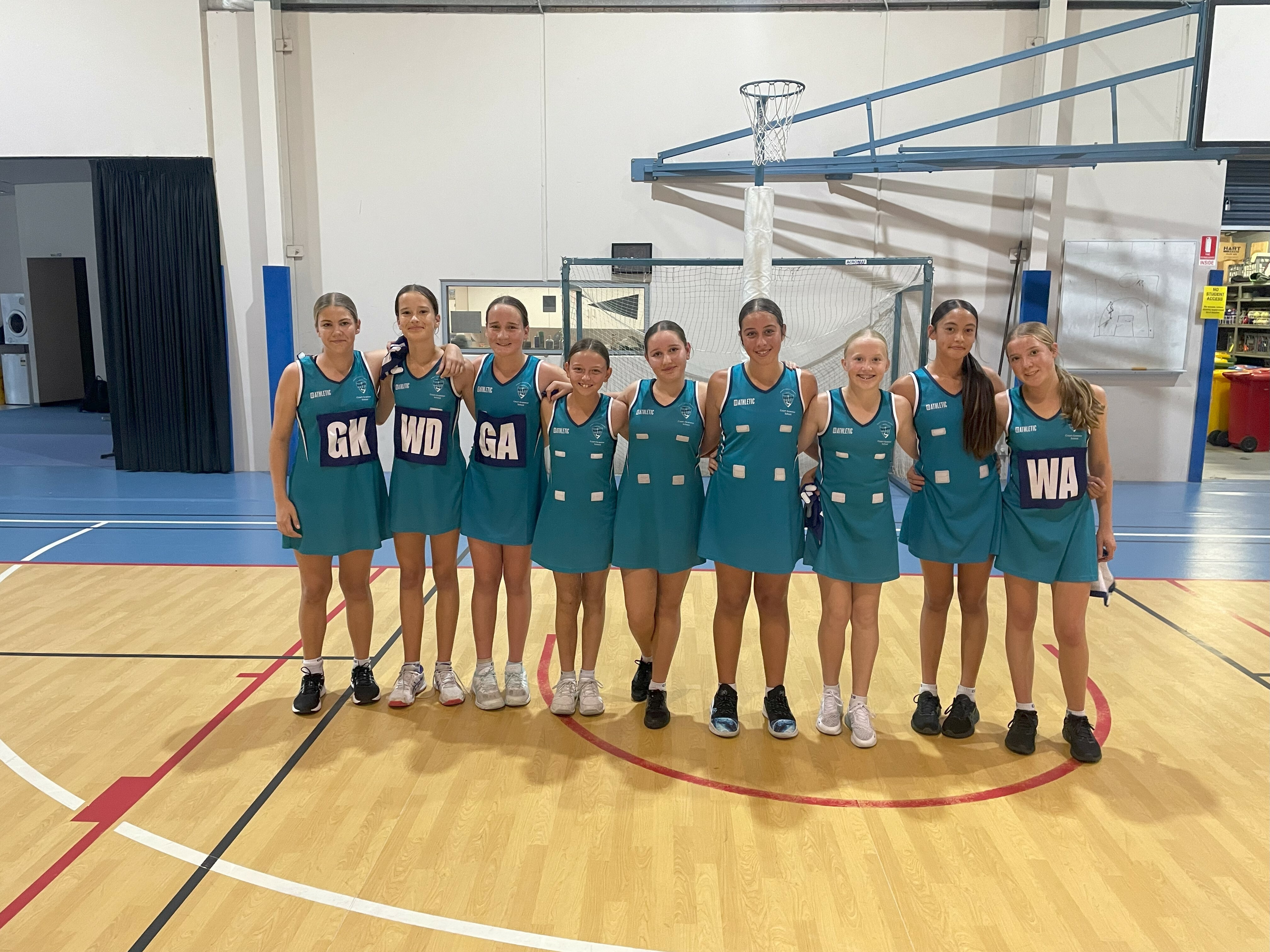 Netball webage